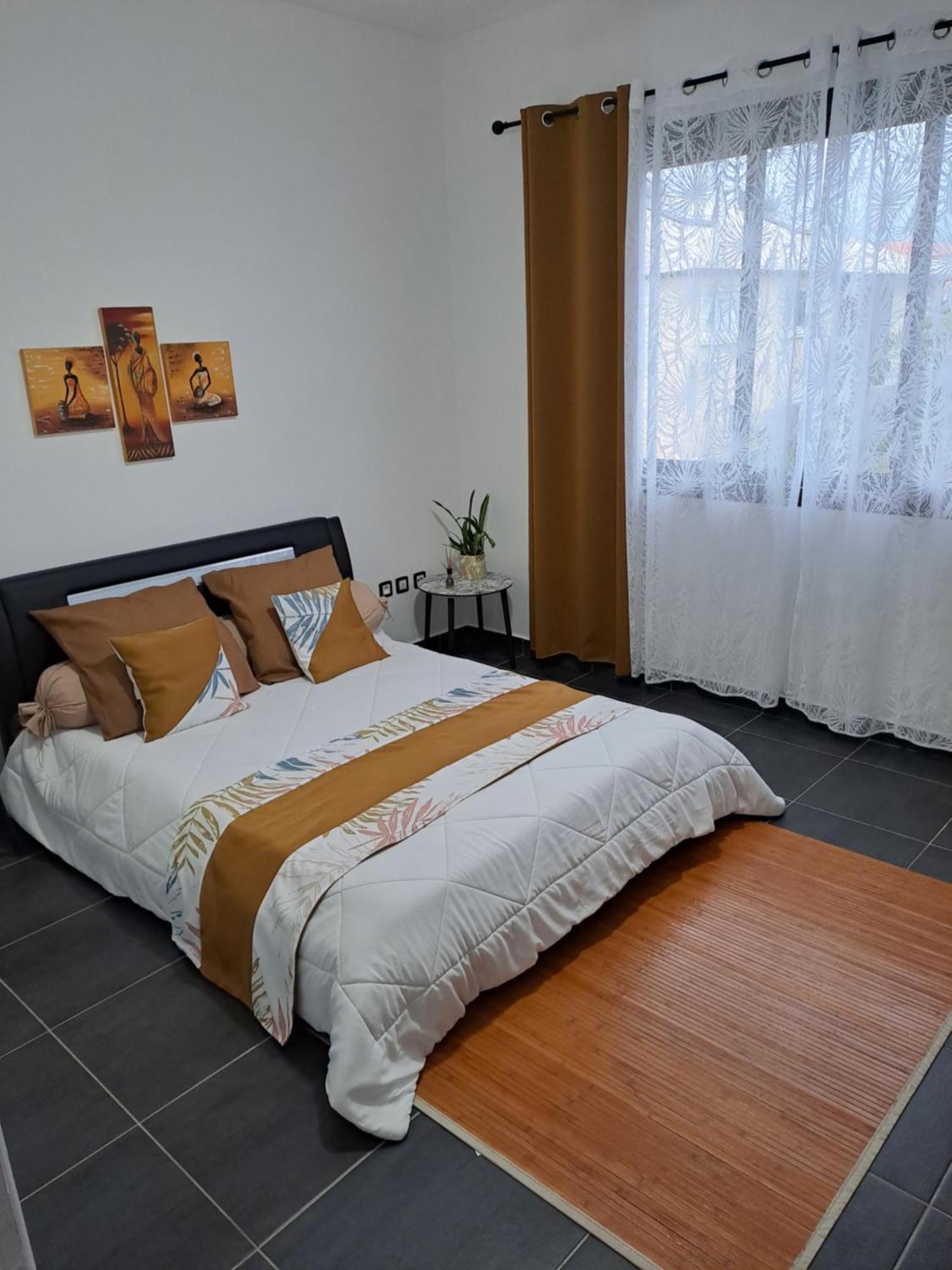 La Villa Manaick Saint-André Exteriér fotografie