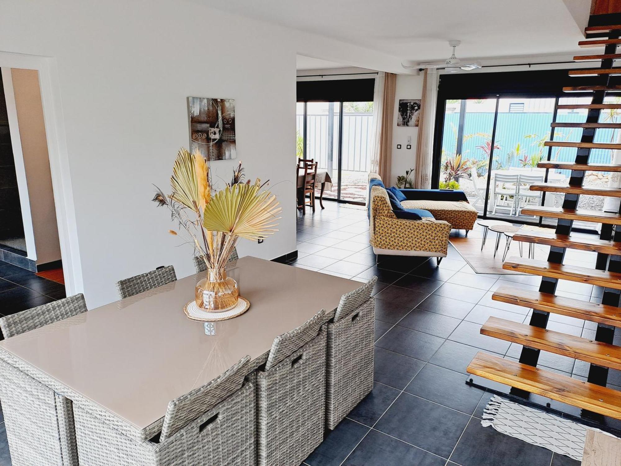 La Villa Manaick Saint-André Exteriér fotografie