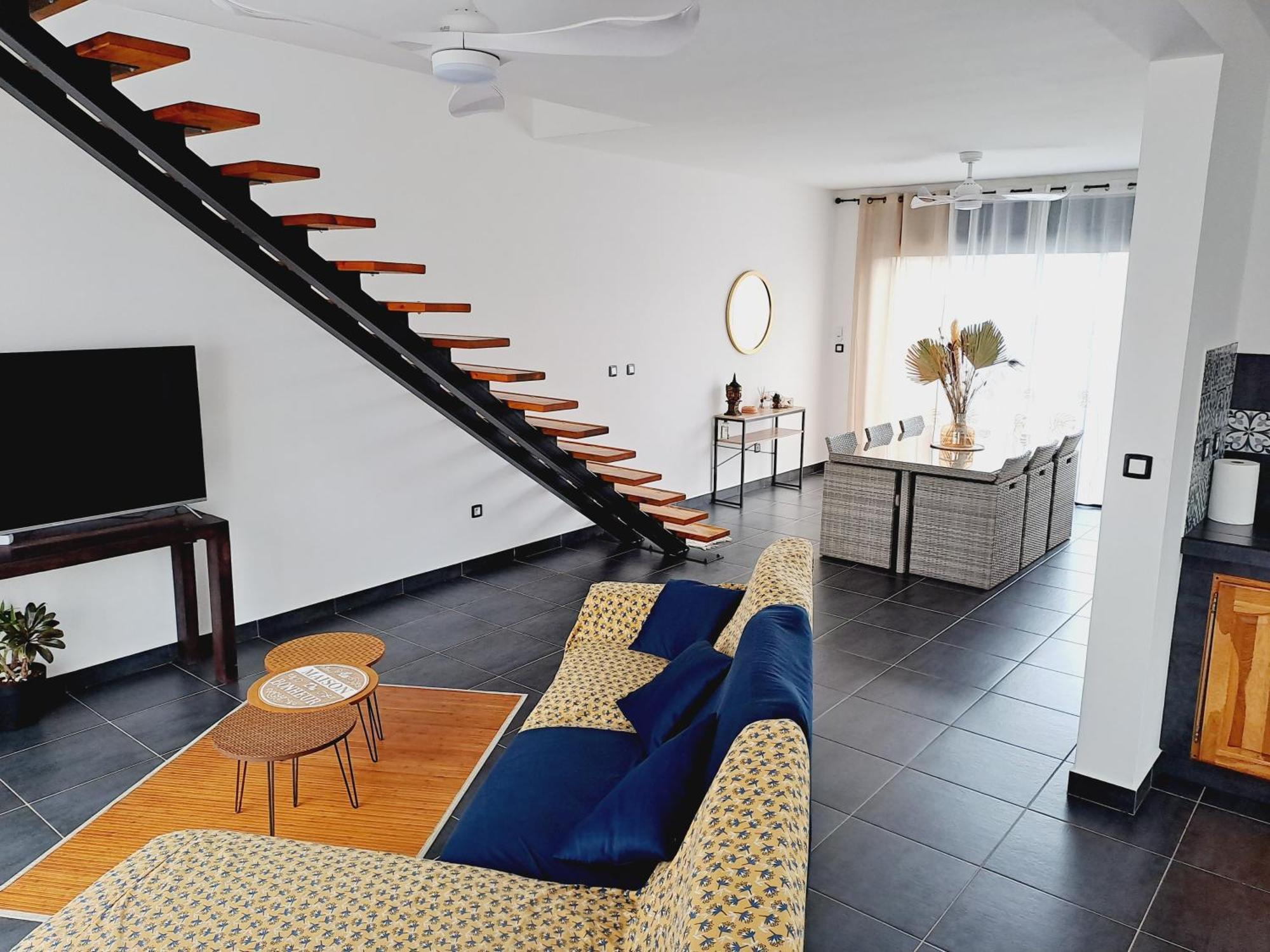 La Villa Manaick Saint-André Exteriér fotografie