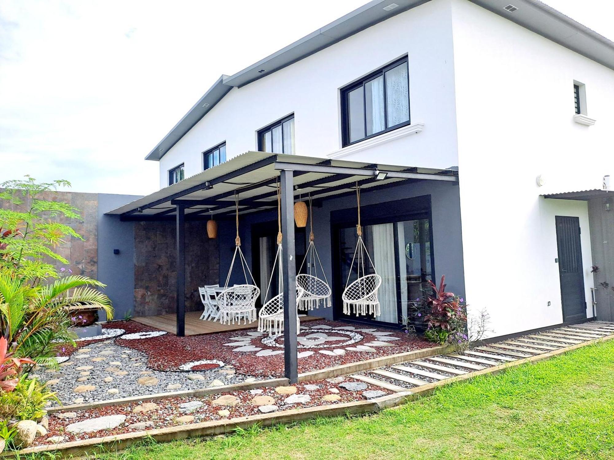 La Villa Manaick Saint-André Exteriér fotografie
