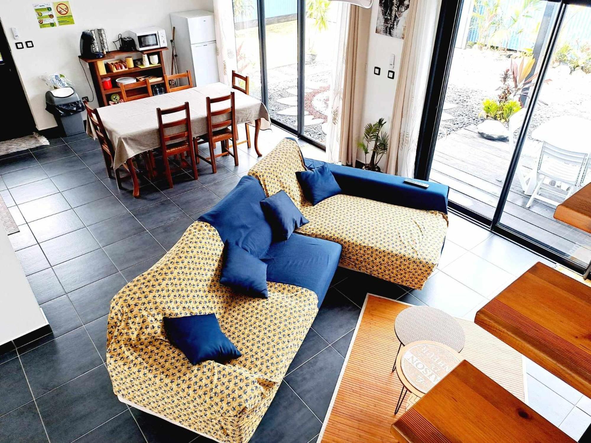 La Villa Manaick Saint-André Exteriér fotografie