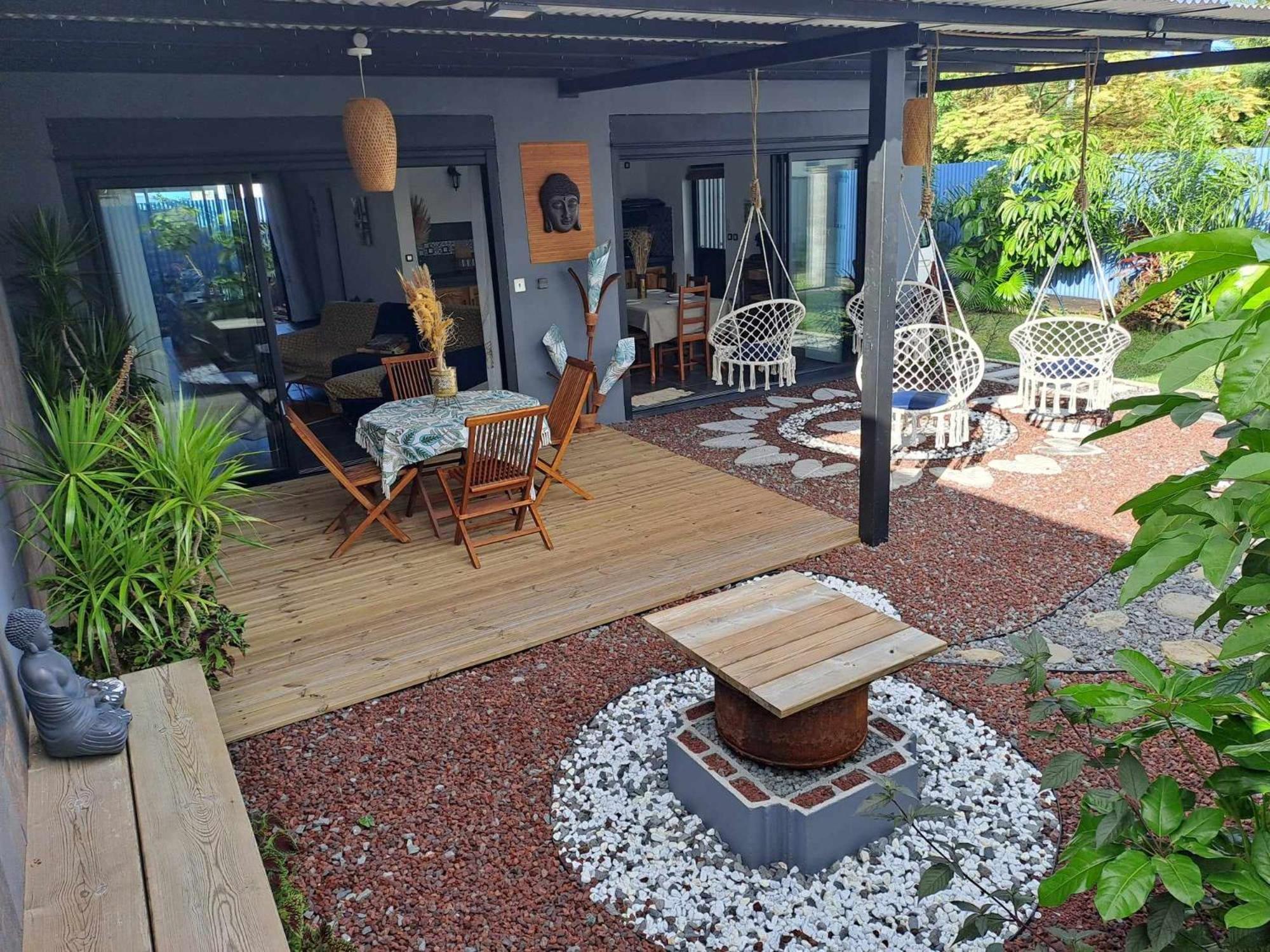 La Villa Manaick Saint-André Exteriér fotografie