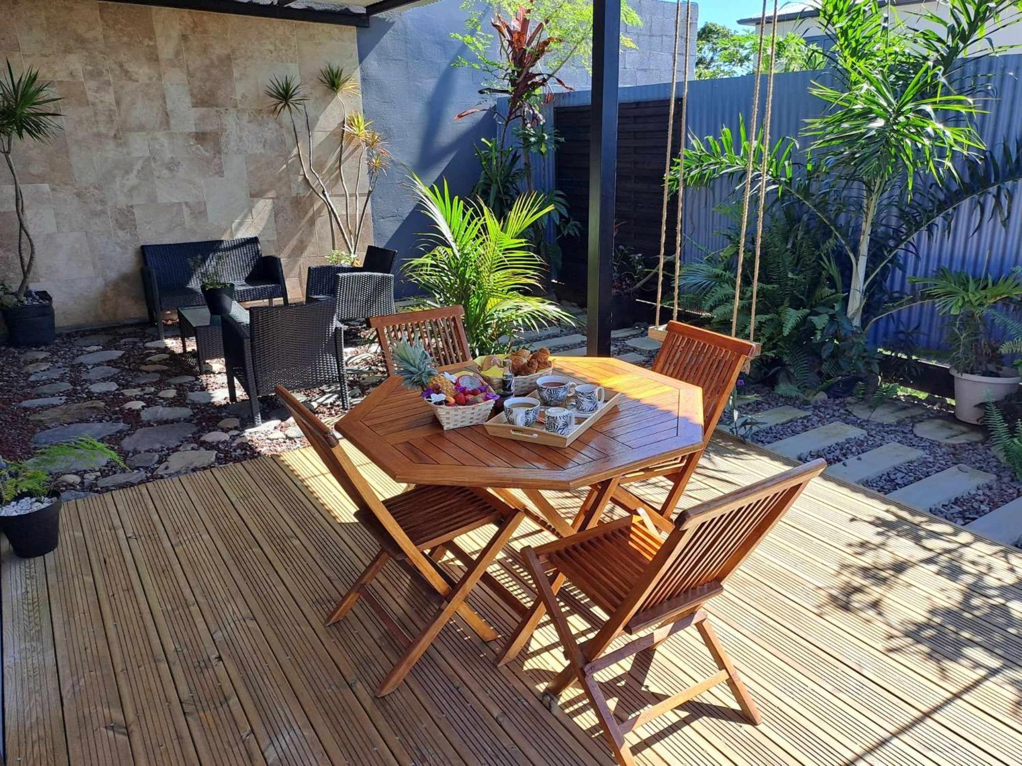 La Villa Manaick Saint-André Exteriér fotografie