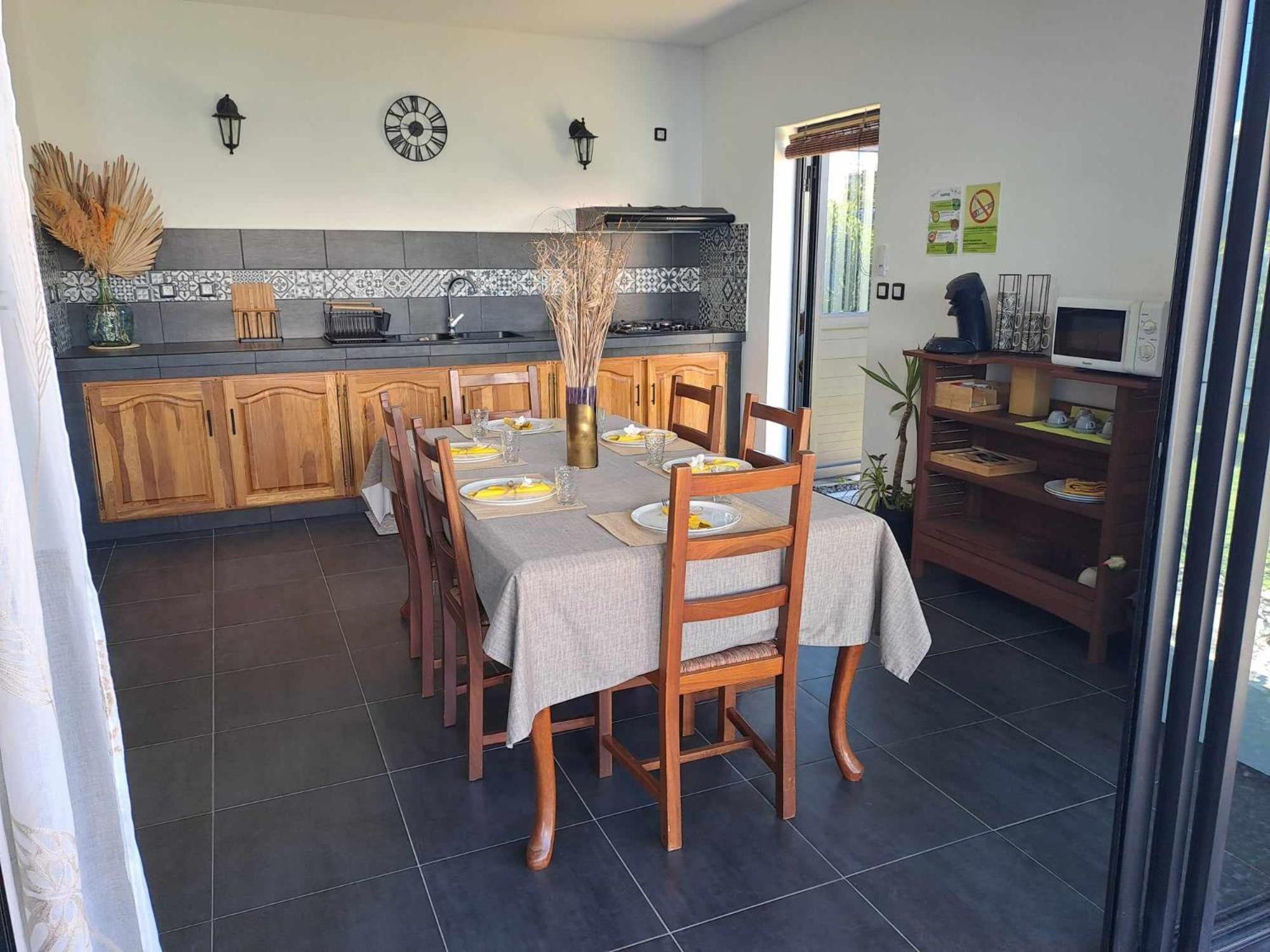 La Villa Manaick Saint-André Exteriér fotografie