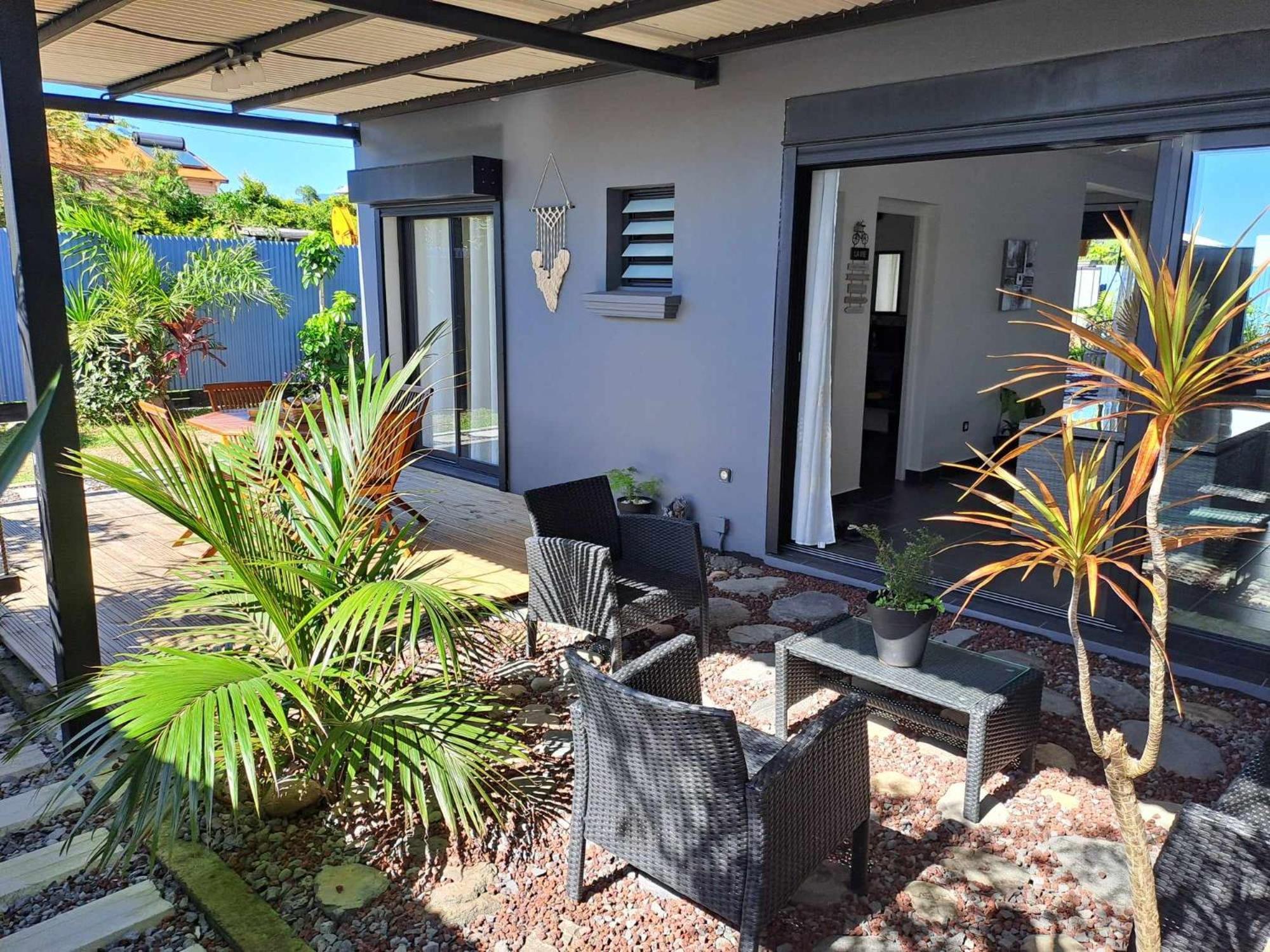 La Villa Manaick Saint-André Exteriér fotografie