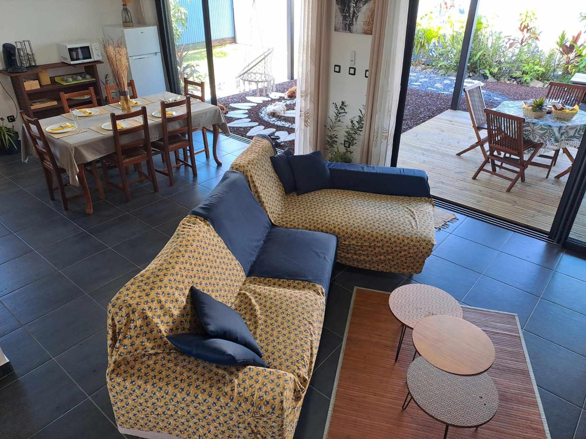 La Villa Manaick Saint-André Exteriér fotografie
