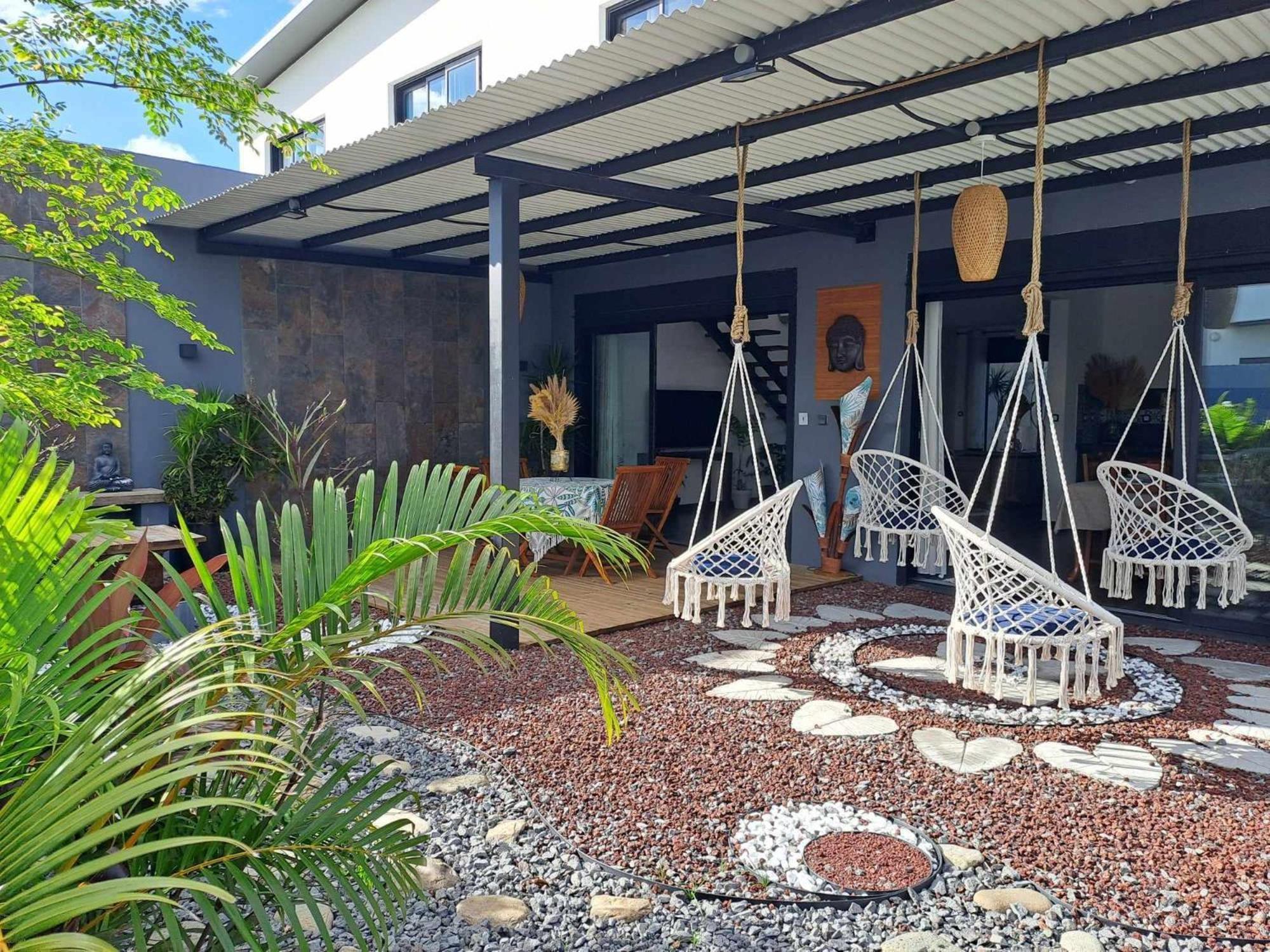 La Villa Manaick Saint-André Exteriér fotografie